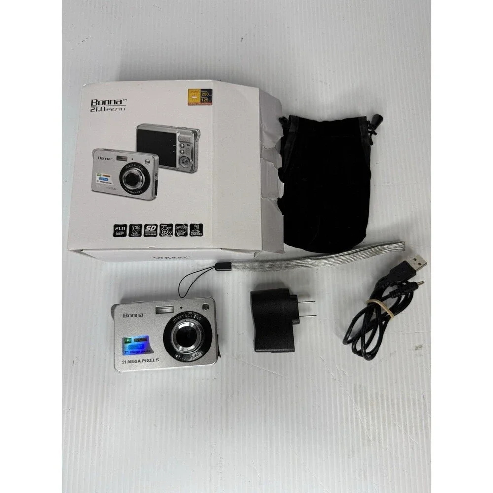 Bonna 21 mega pixels HD Digital Camera - Digital video camera